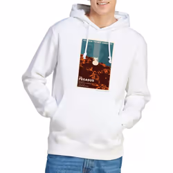 Star Trek Mens The Next Generation Season 7 Episode 12 Hoodie - L, White