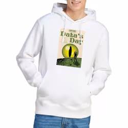 Star Trek Mens The Next Generation Season 4 Episode 11 Hoodie - XXL, White