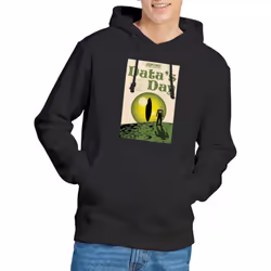 Star Trek Mens The Next Generation Season 4 Episode 11 Hoodie - L, Black