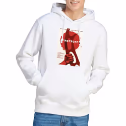 Star Trek Mens The Next Generation Season 7 Episode 21 Hoodie - XXL, White