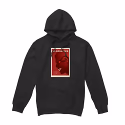 Star Trek Mens The Next Generation Season 7 Episode 22 Hoodie - XL, Black