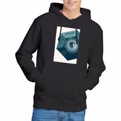 Star Trek Mens The Next Generation Season 6 Episode 9 Hoodie - XXL, Black