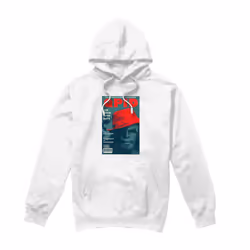 Star Trek Mens The Next Generation Season 4 Episode 20 Hoodie - L, White