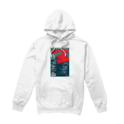 Star Trek Mens The Next Generation Season 4 Episode 20 Hoodie - L, White