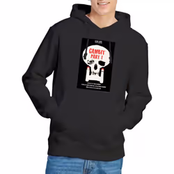 Star Trek Mens The Next Generation Season 7 Episode 4 Hoodie - M, Black