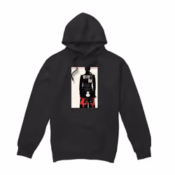 Star Trek Mens The Next Generation Season 4 Episode 13 Hoodie - L, Black