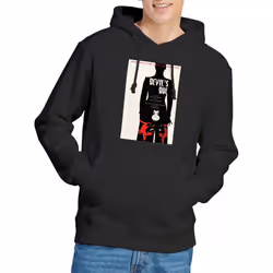 Star Trek Mens The Next Generation Season 4 Episode 13 Hoodie - L, Black