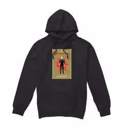 Star Trek Mens The Next Generation Season 3 Episode 22 Hoodie - XL, Black