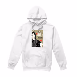 Star Trek Mens The Next Generation Season 4 Episode 25 Hoodie - S, White