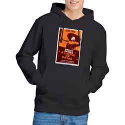 Star Trek Mens The Next Generation Season 6 Episode 8 Hoodie - XXL, Black