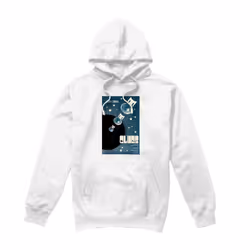 Star Trek Mens The Next Generation Season 4 Episode 14 Hoodie - M, White