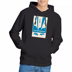 Star Trek Mens The Next Generation Season 4 Episode 21 Hoodie - S, Black