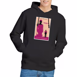 Star Trek Mens The Next Generation Season 6 Episode 6 Hoodie - XXL, Black