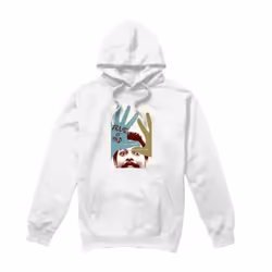 Star Trek Mens The Next Generation Season 6 Episode 21 Hoodie - XXL, White