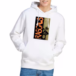 Star Trek Mens The Next Generation Season 6 Episode 7 Hoodie - L, White