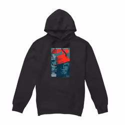 Star Trek Mens The Next Generation Season 4 Episode 20 Hoodie - XL, Black
