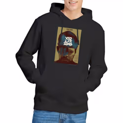 Star Trek Mens The Next Generation Season 5 Episode 12 Hoodie - XXL, Black