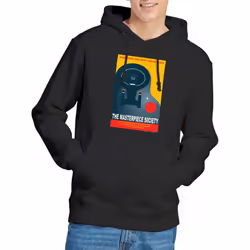 Star Trek Mens The Next Generation Season 5 Episode 13 Hoodie - XL, Black