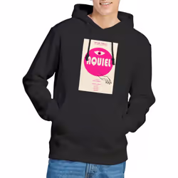 Star Trek Mens The Next Generation Season 6 Episode 13 Hoodie - M, Black