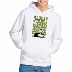 Star Trek Mens The Next Generation Season 7 Episode 11 Hoodie - XL, White