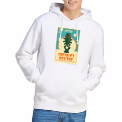 Star Trek Mens The Next Generation Season 3 Episode 19 Hoodie - XL, White