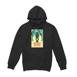 Star Trek Mens The Next Generation Season 3 Episode 19 Hoodie - XXL, Black