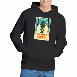 Star Trek Mens The Next Generation Season 3 Episode 19 Hoodie - XXL, Black