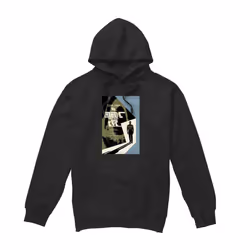 Star Trek Mens The Next Generation Season 4 Episode 24 Hoodie - M, Black