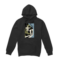 Star Trek Mens The Next Generation Season 4 Episode 24 Hoodie - M, Black