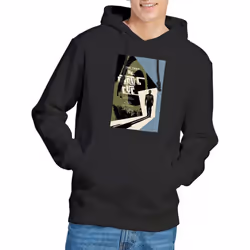 Star Trek Mens The Next Generation Season 4 Episode 24 Hoodie - M, Black