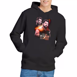 Star Trek Mens Mirror Riker Hoodie - M, Black