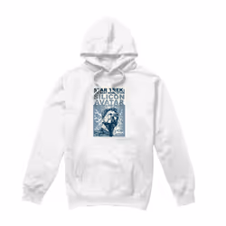 Star Trek Mens The Next Generation Season 5 Episode 4 Hoodie - XXL, White