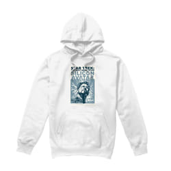 Star Trek Mens The Next Generation Season 5 Episode 4 Hoodie - XXL, White
