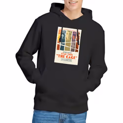 Star Trek Mens The Original Series Episode 80 Hoodie - XXL, Black