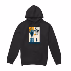 Star Trek Mens The Next Generation Season 5 Episode 11 Hoodie - XL, Black