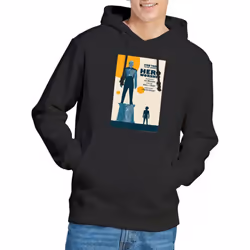 Star Trek Mens The Next Generation Season 5 Episode 11 Hoodie - XL, Black