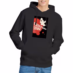 Star Trek Mens The Next Generation Season 7 Episode 24 Hoodie - XL, Black