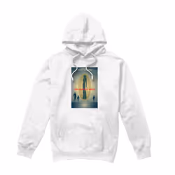 Star Trek Mens The Next Generation Season 5 Episode 21 Hoodie - M, White