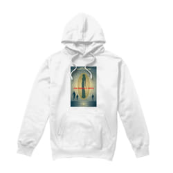 Star Trek Mens The Next Generation Season 5 Episode 21 Hoodie - M, White