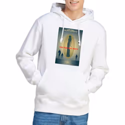 Star Trek Mens The Next Generation Season 5 Episode 21 Hoodie - M, White