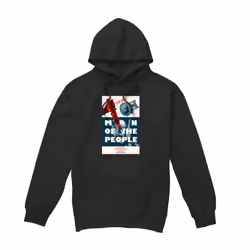 Star Trek Mens The Next Generation Season 6 Episode 3 Hoodie - XXL, Black