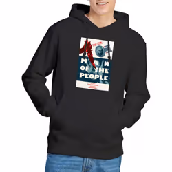 Star Trek Mens The Next Generation Season 6 Episode 3 Hoodie - XXL, Black