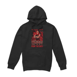 Star Trek Mens Terrans Unite Hoodie - XXL, Black