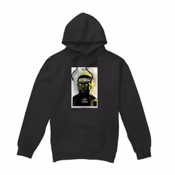 Star Trek Mens The Next Generation Season 7 Episode 3 Hoodie - S, Black