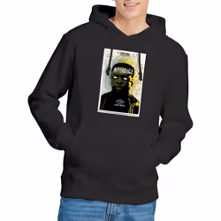 Star Trek Mens The Next Generation Season 7 Episode 3 Hoodie - S, Black