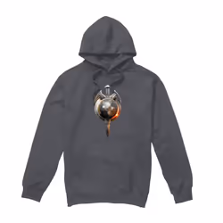 Star Trek Mens Terran Empire Hoodie - XXL, Charcoal