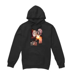 Star Trek Mens Mirror Jean-Luc Picard Hoodie - M, Black