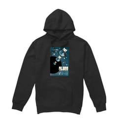 Star Trek Mens The Next Generation Season 4 Episode 14 Hoodie - S, Black