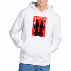 Star Trek Mens The Next Generation Season 7 Episode 15 Hoodie - S, White