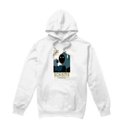 Star Trek Mens The Next Generation Season 6 Episode 5 Hoodie - XL, White